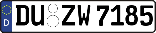 DU-ZW7185