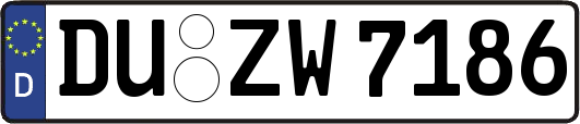 DU-ZW7186