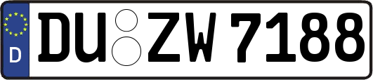 DU-ZW7188