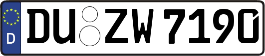 DU-ZW7190