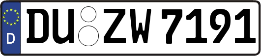 DU-ZW7191