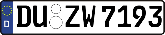 DU-ZW7193