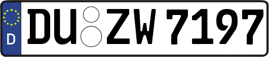 DU-ZW7197