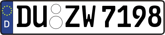 DU-ZW7198