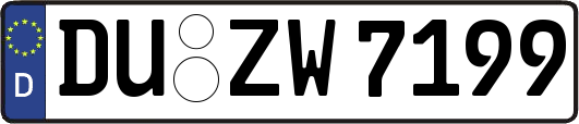 DU-ZW7199
