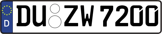 DU-ZW7200