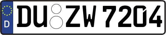 DU-ZW7204