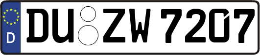 DU-ZW7207