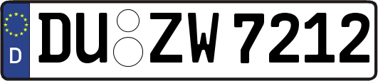DU-ZW7212
