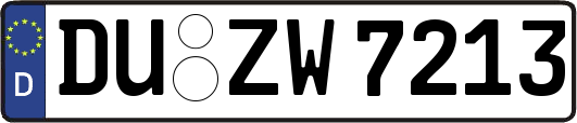 DU-ZW7213