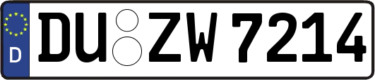 DU-ZW7214