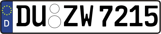DU-ZW7215