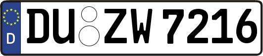DU-ZW7216