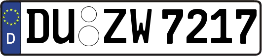 DU-ZW7217