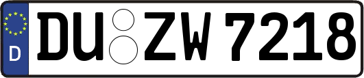 DU-ZW7218