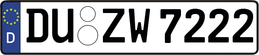 DU-ZW7222