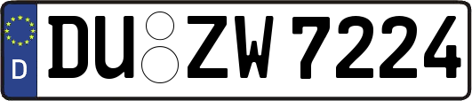 DU-ZW7224