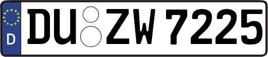 DU-ZW7225