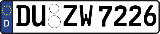 DU-ZW7226