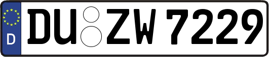 DU-ZW7229