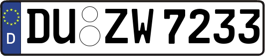 DU-ZW7233