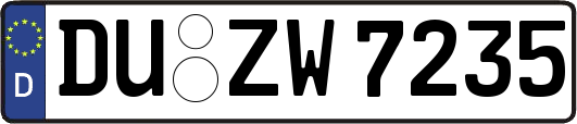 DU-ZW7235