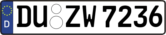 DU-ZW7236