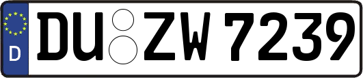 DU-ZW7239