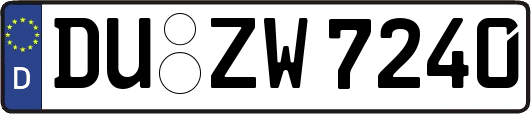 DU-ZW7240