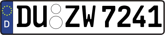 DU-ZW7241