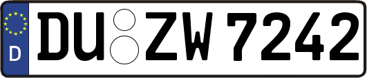 DU-ZW7242