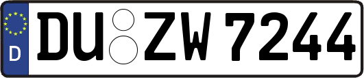 DU-ZW7244