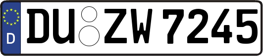 DU-ZW7245
