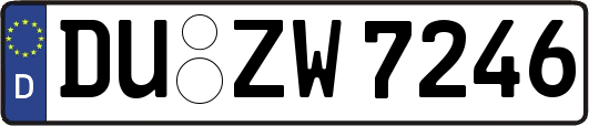 DU-ZW7246