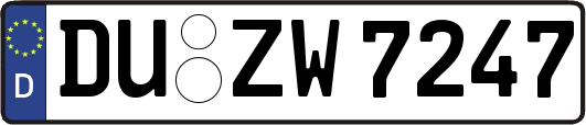 DU-ZW7247