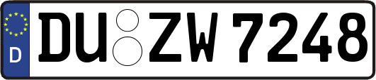 DU-ZW7248
