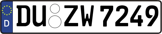 DU-ZW7249