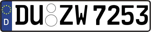 DU-ZW7253
