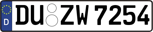 DU-ZW7254