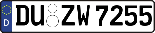 DU-ZW7255