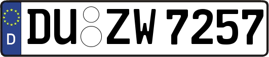 DU-ZW7257
