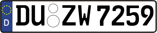 DU-ZW7259