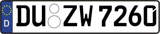 DU-ZW7260