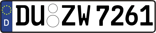 DU-ZW7261