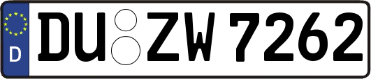DU-ZW7262