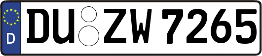 DU-ZW7265
