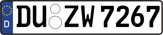 DU-ZW7267