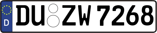 DU-ZW7268