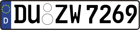 DU-ZW7269