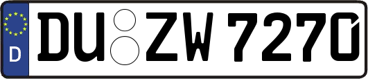 DU-ZW7270